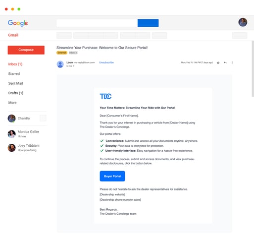 Consumers - Welcome Email