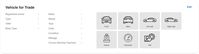 Vehicle for purchase